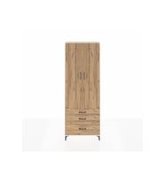 Arges Dolap 4 Raflı 3 Çekmeceli 2 Kapaklı 88x30x243 Aytaşı-Çam