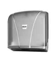 Omnipazar PLX 3464-2 Z Katlı Kağıt Havlu Dispenseri Şeffaf-Füme