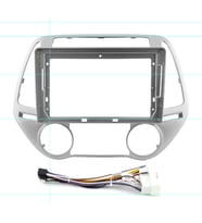 HYUNDAI İ20 ANALOG/DIGITAL KLİMA 2009-2014 UYUMLU ANDROID MULTİMEDYA ÇERÇEVESİ - SOKET