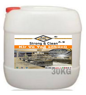 KİR VE YAĞ SÖKÜCÜ  30Kg
