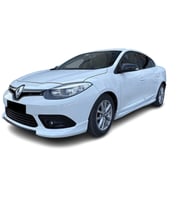 Renault Fluence (2013-2016) Uyumlu Ön Tampon Eki (Plastik)