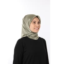 352 Aker Taşlanmış Düz İpek Eşarp 7747758