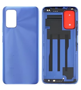 Xiaomi Redmi 9T FULL Kasa Arka Kapak Yan Tuş Takımı MAVİ