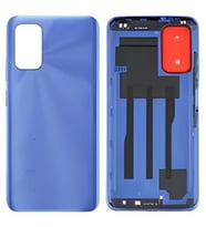 Xiaomi Redmi 9T FULL Kasa Arka Kapak Yan Tuş Takımı MAVİ