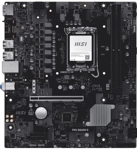 MSI MB PRO B860M-E SOKET 1851 DDR5 9066MHZ(OC) 2xM.2 HDMI DISPLAY 5G LAN mATX