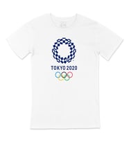 Tokyo 2020 Logolu Tişört