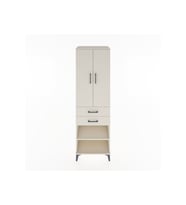 Hyperion Dolap 2 Raflı 2 Çekmeceli Tek Askılı 60x44x195 Aytaşı-Aytaşı