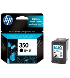 Hp 350 Cb335Ee Siyah Kartuş