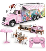 Uzaktan Kumandalı Pembe Karavan (Karışık)