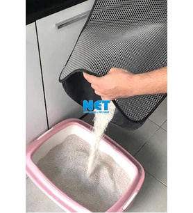 Lux Kedi Kumu Toplama Paspası 60*45 cm*