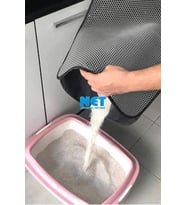 Lux Kedi Kumu Toplama Paspası 60*45 cm*