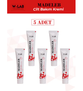 W-Lab Madeleb 5 li Krem Set