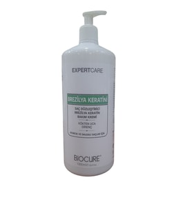 Biocure Expert Saç Düzleştirici Brezilya Keratin Bakım Kremi 1000 ml