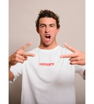 Quiksilver Yazı Baskılı Erkek Tişört EQYZT08207