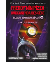 Freddy’nin Pizza Dükkânı’nda Beş Gece Fazbear’ın Korkunç Tipleri: Yaklaş Bakalım