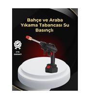 2025 A Kalite 48v Şarjlı Yüksek Basınçlı Su Tabancası Orijinal Seri