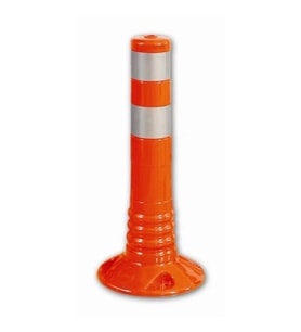 Mey İthalat® Delinatör 45 Cm Yol Ayrıcı Esnek Reflektörlü