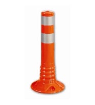 Mey İthalat® Delinatör 45 Cm Yol Ayrıcı Esnek Reflektörlü