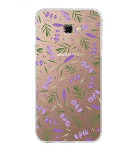 PrintiFy Samsung Galaxy J4+ Plus ile Uyumlu Water Color 3  Kamera Korumalı Şeffaf  Kılıf