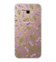 PrintiFy Samsung Galaxy J4+ Plus ile Uyumlu Water Color 3  Kamera Korumalı Şeffaf  Kılıf