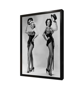 Marilyn Monroe Çerçeveli Mdf Tablo