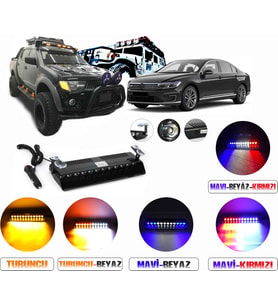 Off Road / Makam Çakar Modül Vantuzlu S12 (Turuncu)