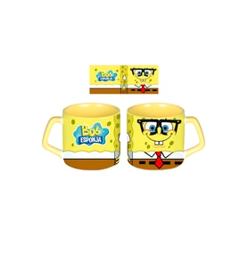 Ghostbastır Design Sünger Bob Kupa Bardak Tek Adet 0464