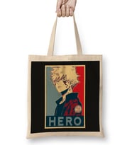 Katsuki Bakugo My Hero Academia 02 Bez Çanta Uzun Saplı