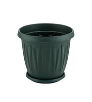 Omnipazar SY-5703 3,5 litre Plastik Ürgüp Saksı Yeşil