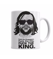 Fuck the King    Kupa Bardak Porselen