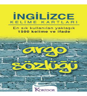 Argo Kelime Kartları (İngilizce)