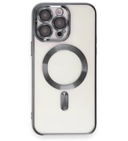 Pilelistore   iPhone 15 Pro Max Kılıf Kross Magneticsafe Kapak - Titan Gri