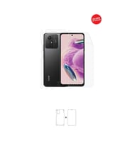 Xiaomi Redmi Note 12S Full Kaplama Ön Arka ve Yan 360 Derece Kaplayan Hd Film