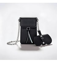 BİDERİ SLIM TELEFON VE GÖZLÜK ÇANTASI
