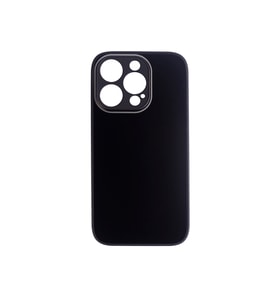 ScHitec Deluxe İphone 13 Pro Max Mat Kılıf Siyah