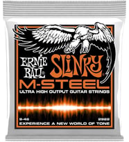 Ernie Ball Hybrid Slinky M-Çelik Elektro Gitar Telleri, Ölçü 9-46