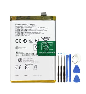 Oppo Reno 5 4G/Reno5Z/Reno 5 4G Pil Batarya BLP819