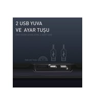 GAMEBOOSTER 15.6" GB-NS04 Wind Fan Hız Ayarlı, Yükseklik Kademeli, Mavi LED Aydınlatmalı, 2x USB Hub Portlu Notebook Soğutucu