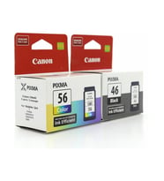 CANON  Pg-46 /cl-56 Pixma E404/E414/E464/E484 Siyah ve Renkli Kartuş