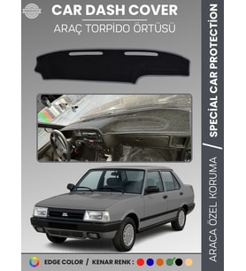 TOFAŞ DOĞAN SLX / ŞAHİN SLX (1993-2002)YÜKSEK GÖĞÜS TORPİDO - Ön Göğüs Halı Torpido Koruma Tam Uyum