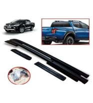 Mitsubishi L200 Uyumlu Tavan Çıtası -2015 Oem Style Black Siyah