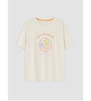 LCW DREAM Ekru Baskılı Kadın Pijama Takım