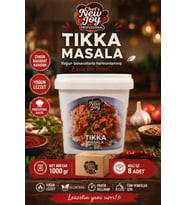 Tikka Masala 1000 G X 8 Adet - 1 Koli (Koli Bazlı Avantaj Paketi)