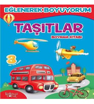 Taşıtlar Boyama Kitabım