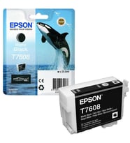 Tonersepeti Epson T7608-C13T76084010 Mat Siyah Orjinal Kartuş
