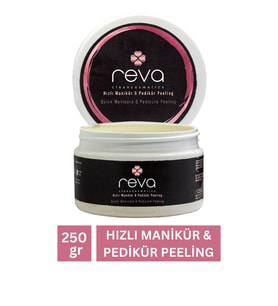 Hızlı Manikür & Pedikür Peeling & Quick Manicure & Pedicure Peeling 250 ml