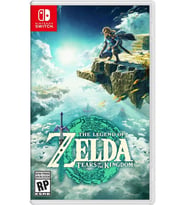 Nintendo The Legend Of Zelda Tears Of The Kingdom