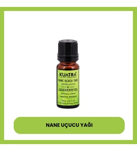 KUATRA Nane Uçucu Yağı 10 ml Mentha Piperita Aromaterapi Yağı