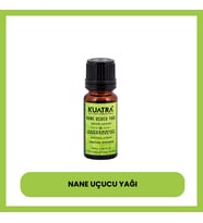 KUATRA Nane Uçucu Yağı 10 ml Mentha Piperita Aromaterapi Yağı