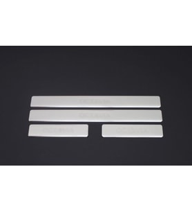Skoda Octavia A4 Krom Kapı Eşiği 4 Parça 2000-2004 Arası